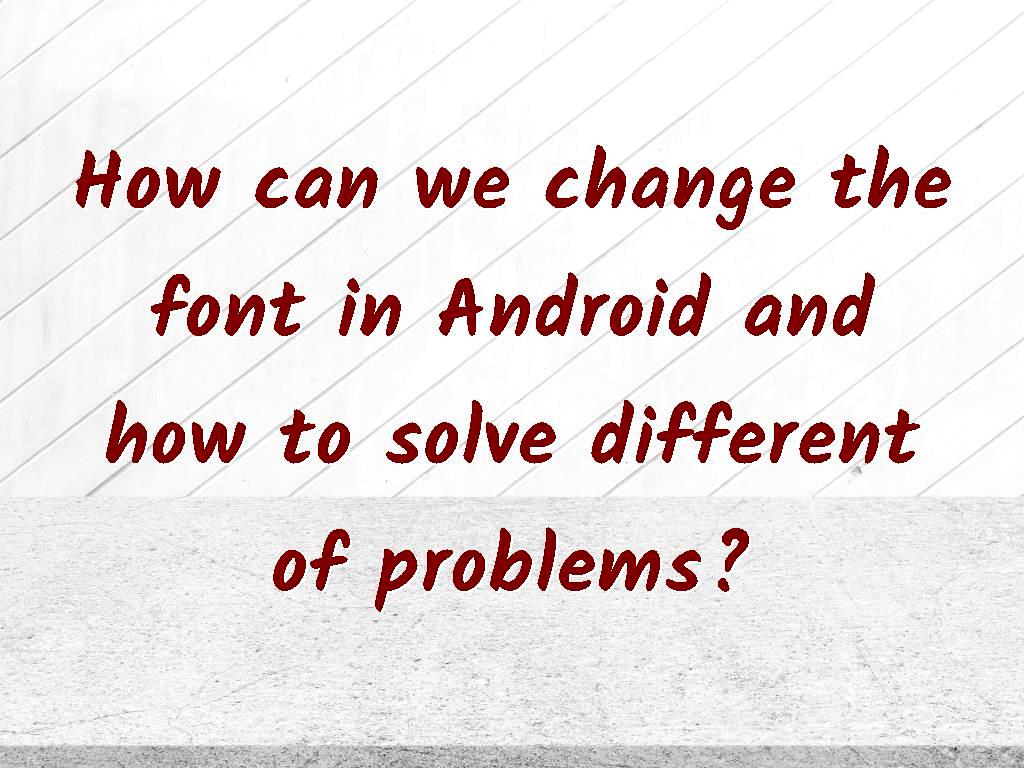 solve different of problems